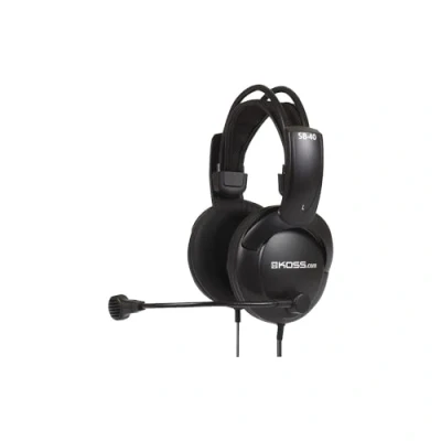 Immagine di Koss SB40, Cuffie con microfono, colore: Nero