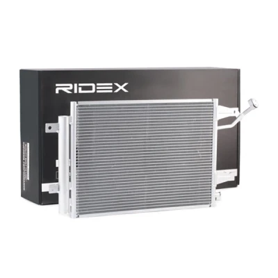 Immagine di RIDEX 448C0145 Condensatore con essiccatore 518x376x16 R 134a 518 SMART: Fortwo II Coupe, Forfour I, I Cabrio, MITSUBISHI: COLT 6