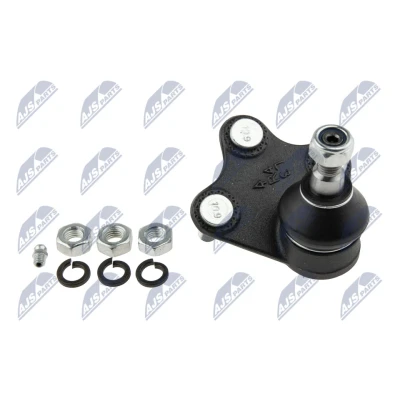 Immagine di NTY ZSD VW 002 Testina braccio oscillante Assale anteriore, Esterno, anteriore Dx, inferiore per trasversale