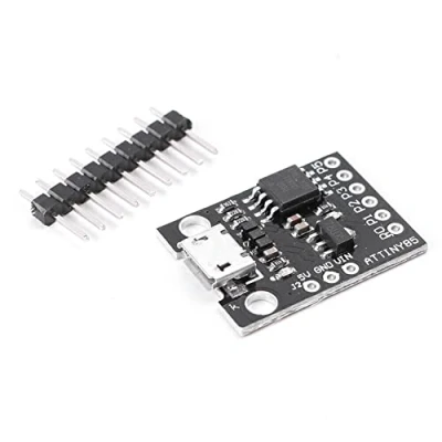 Immagine di DollaTek ATTINY85 Mini MCU Scheda di Memoria per Arduino