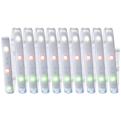 Immagine di Paulmann 78866 KIT base striscia LED con spina 230 V 3 m RGBW 1