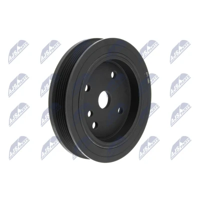 Immagine di NTY RKP VV 000 Puleggia Albero Motore 6PK 157 con istruzioni montaggio VOLVO: S60 I, XC90 S40 I
