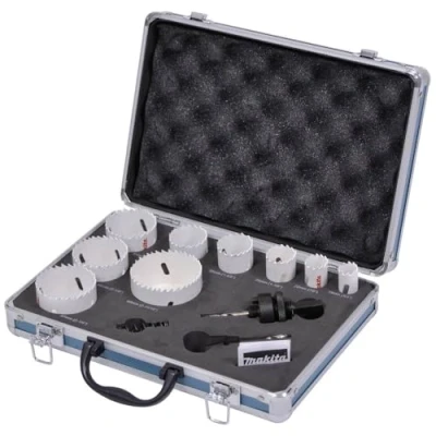 Immagine di Makita D 47282 KIT seghe a tazza 12 parti 1