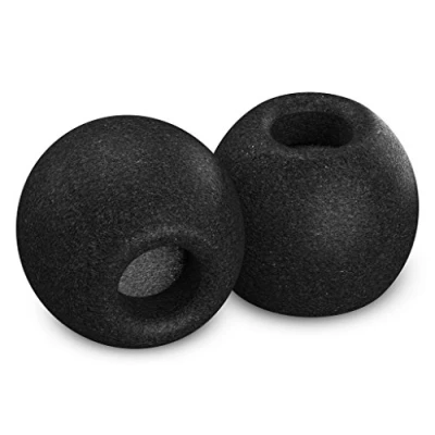 Immagine di Comply Tsx 100 Comfort Plus 3 Coppie di Cuscinetti per Auricolari Taglia Grande (L) Nero