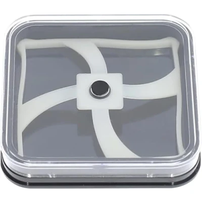 Immagine di KD89 Horotec MSA17.584 45 Scatola in plastica per il confezionamento dei quadranti, 40 x mm, Nero