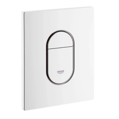 Immagine di Grohe 38844SH0 Piastra di Azionamento WC, Bianco