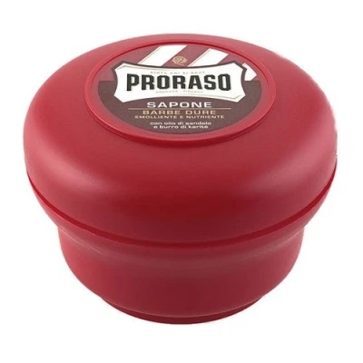 Immagine di Proraso Red Line Shaving Soap in a Jar