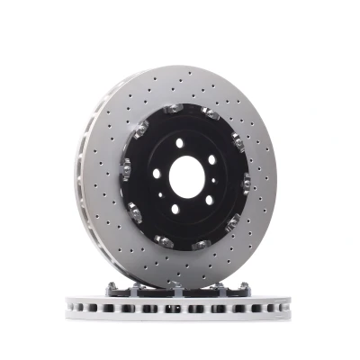 Immagine di BREMBO TWO PIECE FLOATING DISCS LINE 09.9477.23 Disco freno AUDI: A4 B7 Sedan, Avant, B6/B7 Cabrio