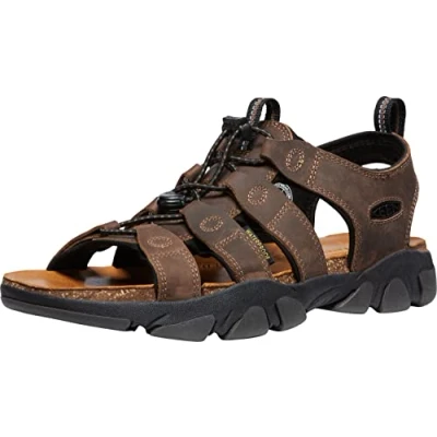 Immagine di KEEN Daytona 2 Sandalo, Uomo, Bison Nero, 42.5 EU