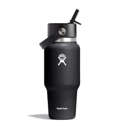 Immagine di Hydro Flask 24oz / 709ml Wide Mouth Travel bottle + Flex Straw Cap Water