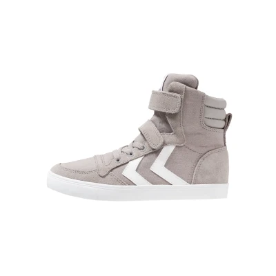 Immagine di Hummel, Slimmer Stadil High Jr, Sneaker A Collo Alto, Unisex Bambini E Ragazzi, Grigio (Frost Grey 2094), 35 Eu
