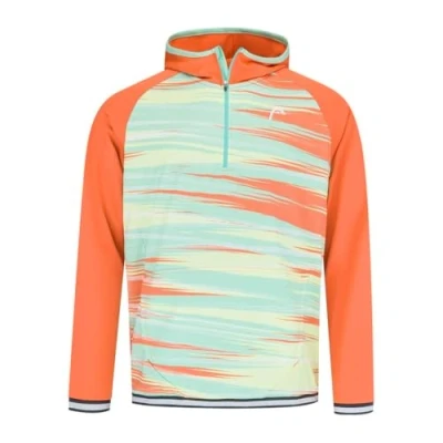 Immagine di HEAD Felpa con Cappuccio Topspin Uomo, Verde Pastello, L