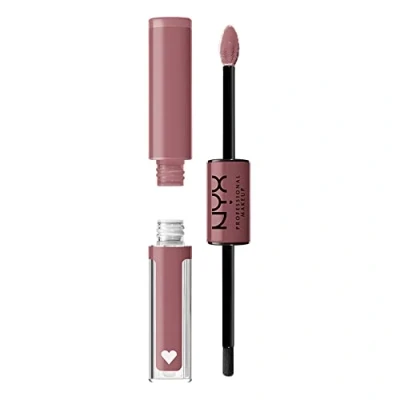 Immagine di Nyx Professional Makeup Shine LOUD HIGH Pigment LIP Lucidalabbra, Donna, Taglia: 3.4 ml, Overnight hero