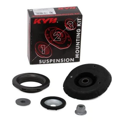 Immagine di KYB SM1553 Kit riparazione, Cuscinetto ammortizzatore a molla Assale anteriore Suspension Mounting PEUGEOT: 208 I Hatchback, 2008 Station Wagon