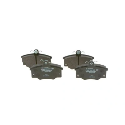 Immagine di Bosch BP720 Pastiglie Freno, Asse Anteriore, Certificato ECE R90, 1 Set di 4