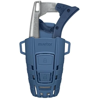 Immagine di Martor 610102.09 Coltello di sicurezza SECUNORM 610 XDR CON lama da trasporto 160099 1 pezzo pz.
