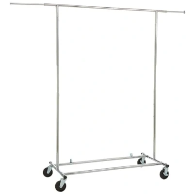 Immagine di Amazon Basics Stand appendiabiti, Singolo, Cromato