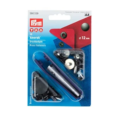 Immagine di Prym Anorak Bronzo (12 mm) Fissaggi non SEW 1 unità