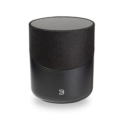 Immagine di Bluesound Pulse M Omni Hybrid Altoparlante wireless per lo streaming musicale con Bluetooth Nero Compatibile Alexa e Siri