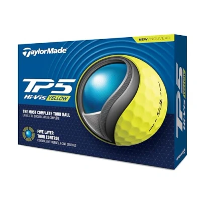 Immagine di TaylorMade TM24 TP5 YLW GLB dz, Giallo, TP4