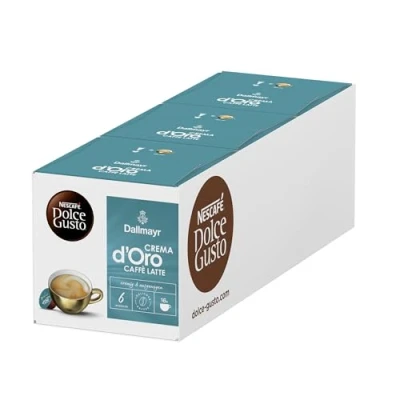 Immagine di NESCAFÉ Dolce Gusto Dallmayr Crema d&#039;Oro Caffè Latte