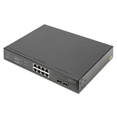 Immagine di Digitus DN 95341 1 switch di rete Non gestito Gigabit