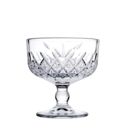 Immagine di PASABAHCE 488519 Timeless 1 Coppa Dessert, Vetro, Trasparente, 27.5 Cl