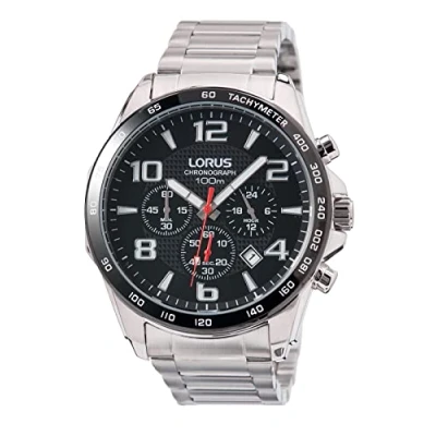 Immagine di Lorus Orologio Cronografo Quarzo Uomo con Cinturino in Acciaio Inox RT351CX9
