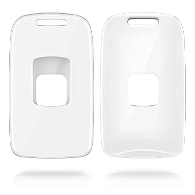 Immagine di kwmobile Cover copri chiave compatibile con Renault 4 tasti Smart Key (solo Keyless Go) Guscio protettivo chiavi auto copertina in plastica rigida