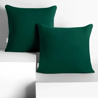 Immagine di DecoKing 2 federe da 80 x cm, in jersey di cotone, con chiusura lampo, colore: ambra