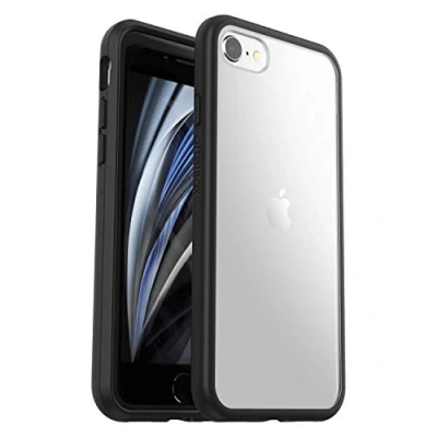 Immagine di Otterbox React Pro Pack Custodia Apple iPhone 7, 8, SE (2nd Gen), (3rd Gen) Nero, Trasparente