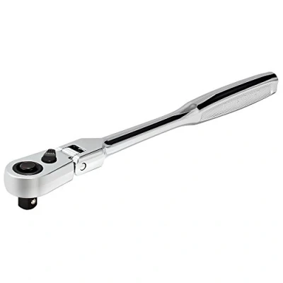 Immagine di Powerbuilt 649950 1/4&quot; Dr. 7&quot; Long Reach con cricchetto flessibile, 1 confezione