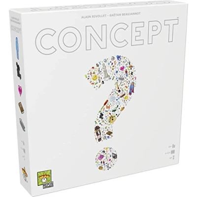 Immagine di Asmodee Gioco da tavolo Concetto [Versione Francese]