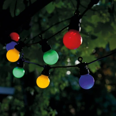Immagine di Sirius Catena luminosa LED Lucas prolunga, colorata