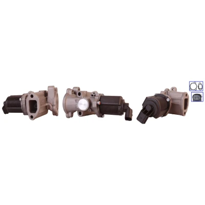 Immagine di DRI 717720005 Valvola EGR elettrico con guarnizioni FIAT: Grande Punto Hatchback, II Doblo I Cargo, OPEL: Meriva A, Corsa D Hatchback
