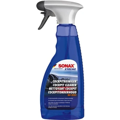 Immagine di SONAX XTREME Detergente per cockpit (500 ml) deterge, cura e sigilla le superfici in plastica dell’abitacolo Art. N. 02832410 820