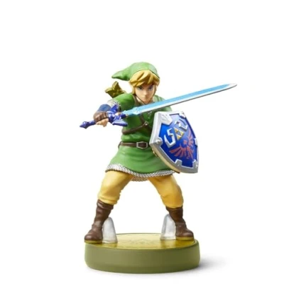 Immagine di Amiibo Link Skyward Sword The Legend of Zelda Collection