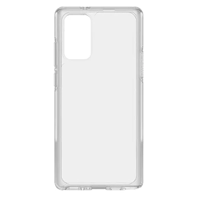 Immagine di cover per Samsung Galaxy Note 20 5G OtterBox Symmetry Clear, resistente a shock e cadute, sottile, testata 3x vs norme anti caduta MIL STD 810G,Trasparente