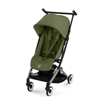 Immagine di cybex GOLD Buggy Libelle Taupe Moss Green