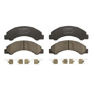 Immagine di BOSCH 0 986 494 677 Kit pastiglie freno Low Metallic con lamierino anticigolío