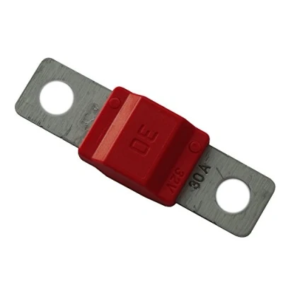 Immagine di AERZETIX C10055 Fusibile grande MIDI 30A 32V per veicoli auto camion colore rosso