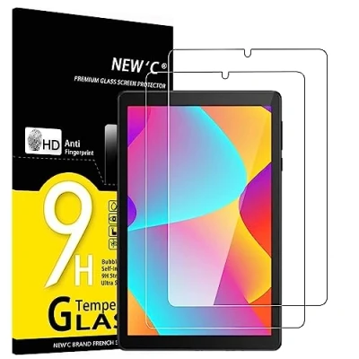 Immagine di NEW&#039;C 2 Pezzi, Pellicola Prottetiva per TCL Tab 8 4G, Vetro Temperato, Senza Bolle, Durezza 9H, 0,33mm Ultra Trasparente, Resistente