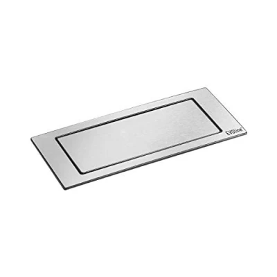 Immagine di EVOline BackFlip, 2 scatole Schuko, 1 caricatore USB C in acciaio inox