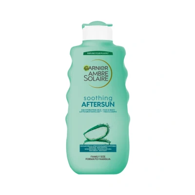 Immagine di Garnier Ambre Solaire Doposole Latte Idratante 400ML Doposole, Taglia: 400 ml, Trasparente