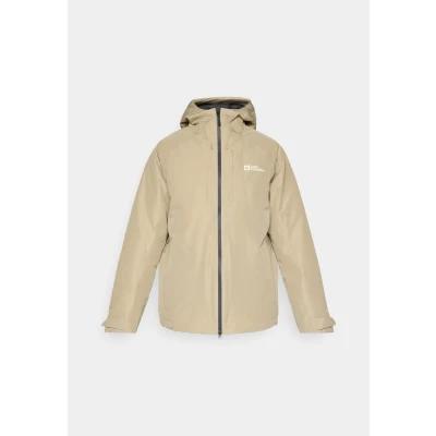Immagine di Jack Wolfskin Icecape Piumino, Uomo, Taglia: Medium, Linen