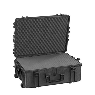 Immagine di Max Cases Valigia Trolley Ermetica per Trasportare e Proteggere Apparecchiature Materiali Sensibili, MAX620H340STR, Dimensioni Interne 620 x 460 340 mm
