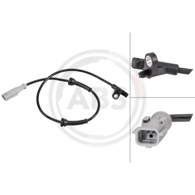 Immagine di A.B.S. 32036 Sensore ABS 620 SMART: Forfour II Hatchback