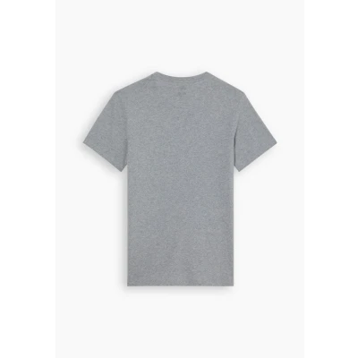Immagine di Levi&#039;s SLIM Crewneck 2 PACK Tshirt basic, Uomo, Taglia: Large, White/heather grey