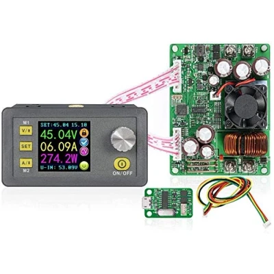Immagine di DollaTek DPS5020 Comunicazione USB 50 V 20A Modulo di Alimentazione Step Down a Tensione costante Convertitore Buck Voltmetro