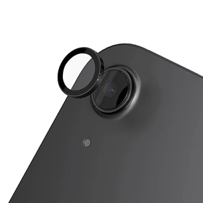Immagine di RHINOSHIELD Camera Lens Protector Compatible with[iPad Pro2018/Air4/5/6(11/13inch)/Mini 6]Impact Protection High Clarity n Scratch/Fingerprint Resistant 9H Tempered Glass with Aluminum Trim Space Gray